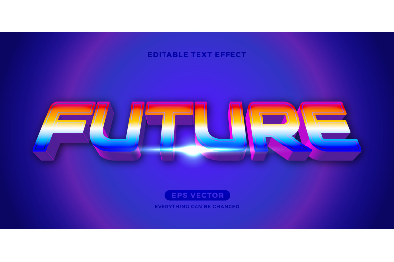future-text-effect