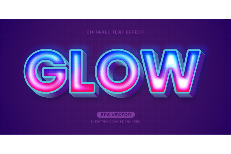 glow-text-effect