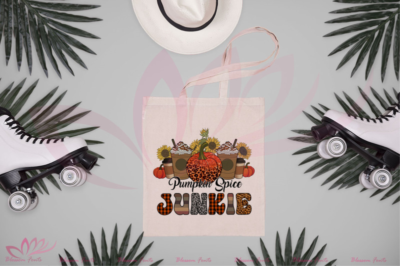 pumpkin-spice-junkie-sublimation-file