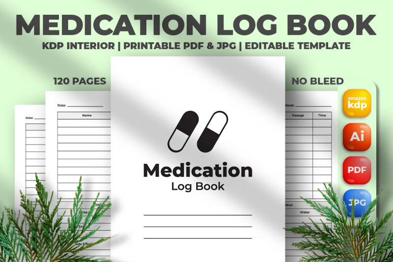 medication-log-book-kdp-interior