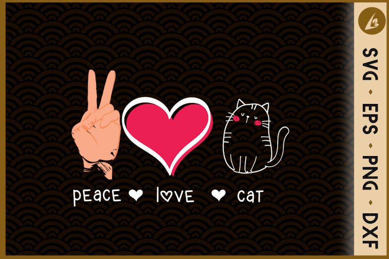 peace-love-cat-svg