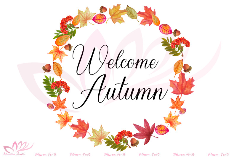 welcome-autumn-fall-leaf-monogram-png