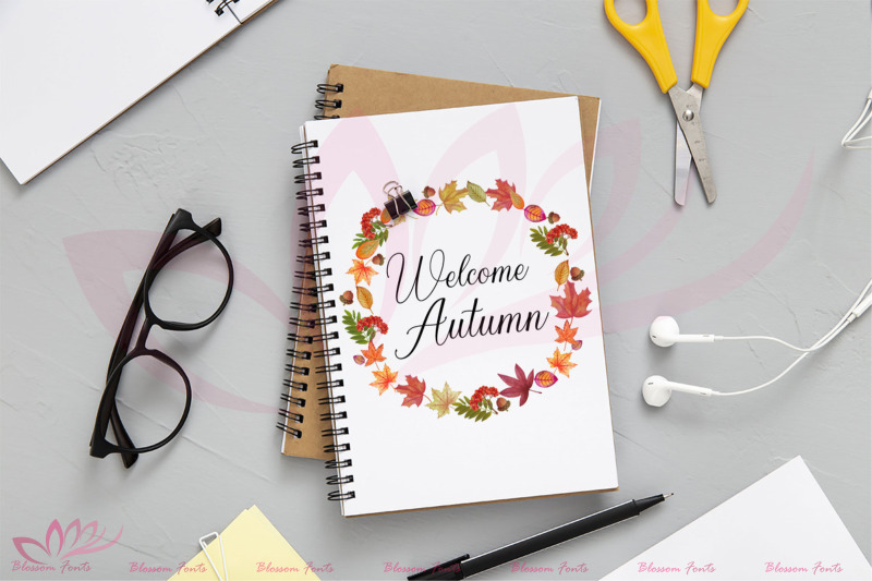 welcome-autumn-fall-leaf-monogram-png