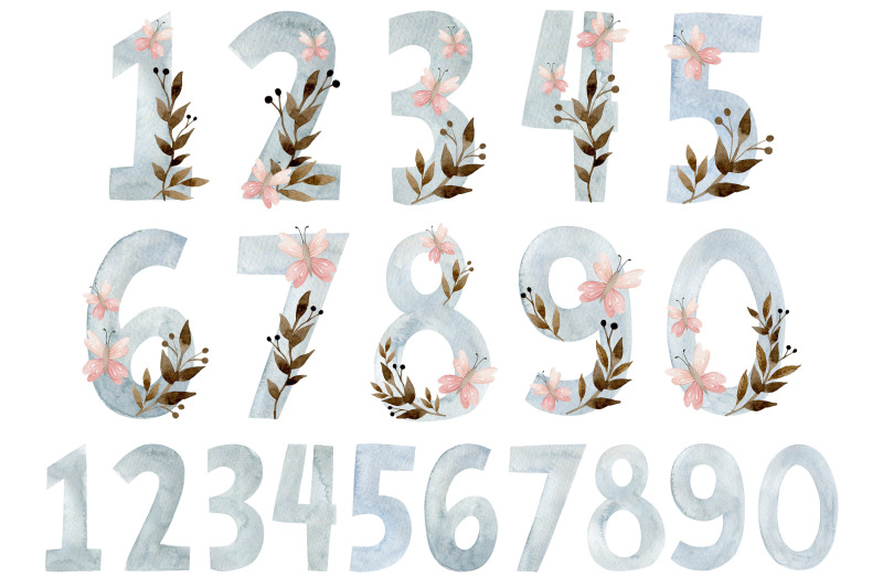 watercolor-blue-numbers-clipart