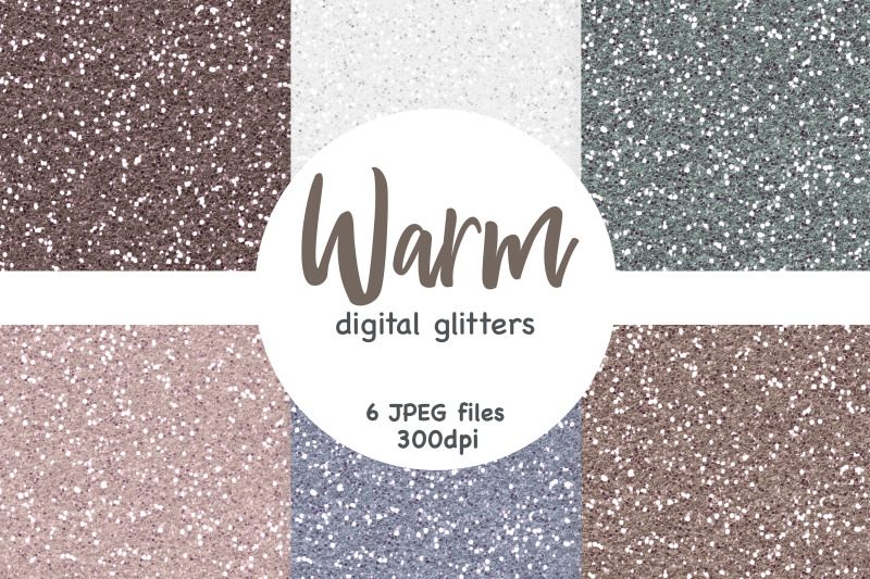 warm-glitters