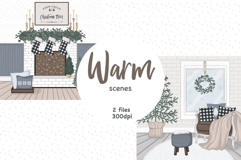 warm-scenes-clipart