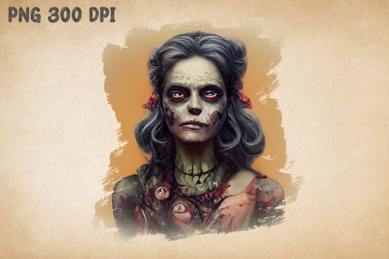 lady-zombie-super-realistic-halloween