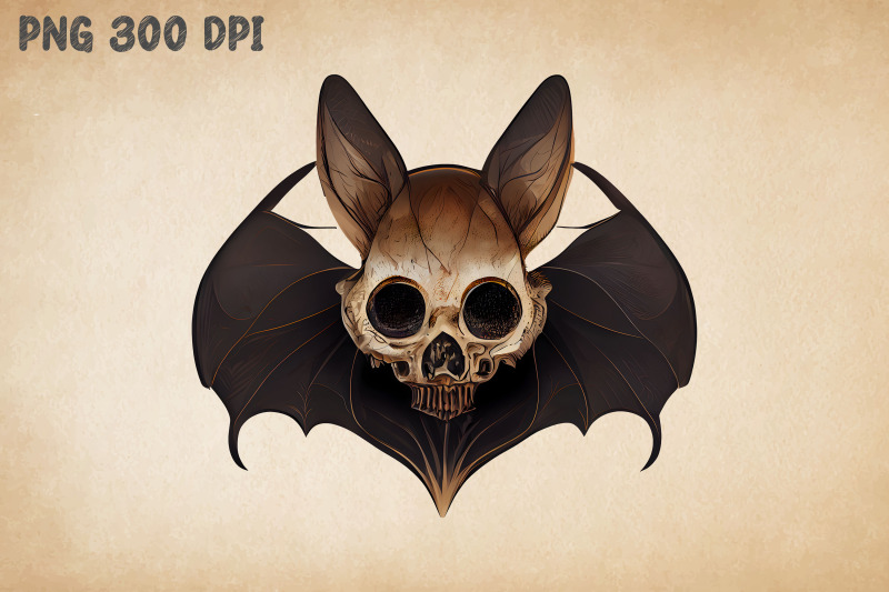 bat-combine-with-skull