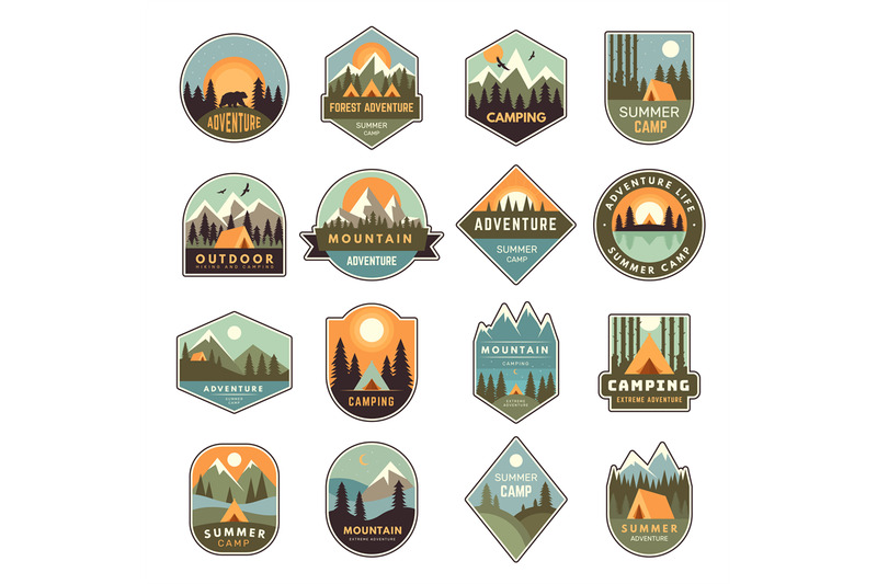 summer-camp-badges-mountain-exploring-labels-outdoor-adventure-of-sco