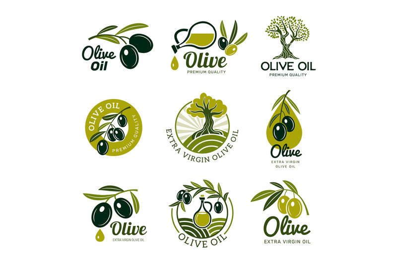 olive-badges-healthy-natural-products-vegetable-logo-planting-leaves