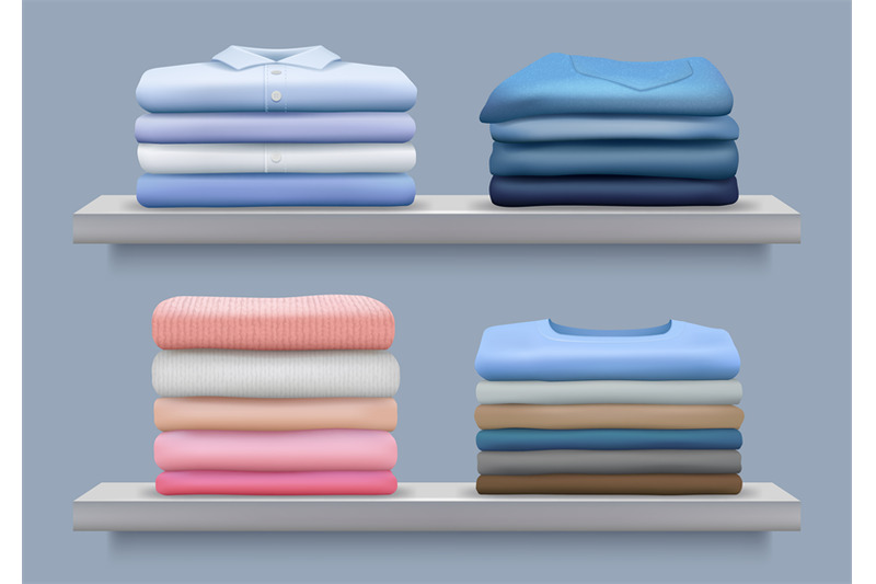 stacked-clothes-folding-clean-after-laundry-cotton-pile-of-fashioned