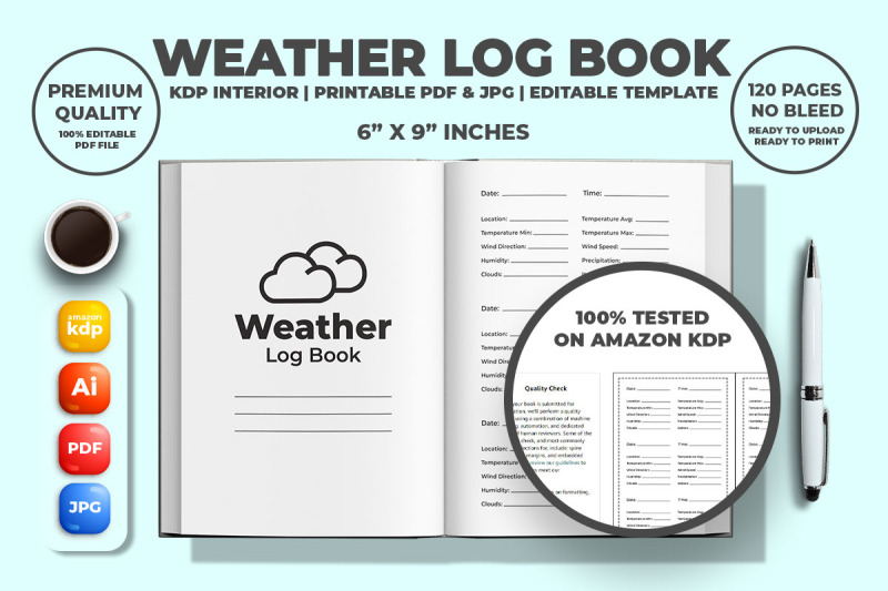 weather-log-book-kdp-interior