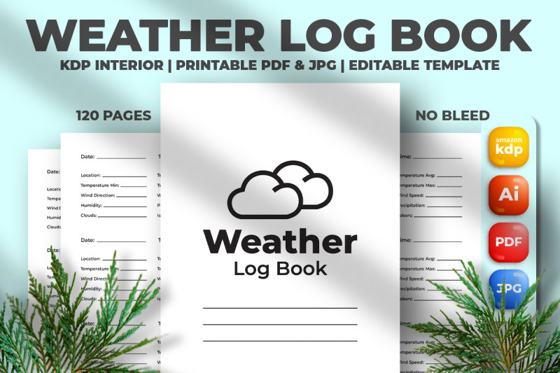 weather-log-book-kdp-interior