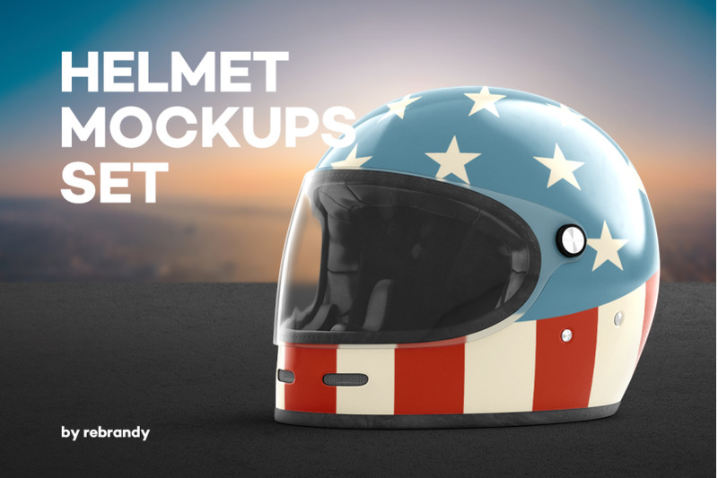 helmet-mockups-set