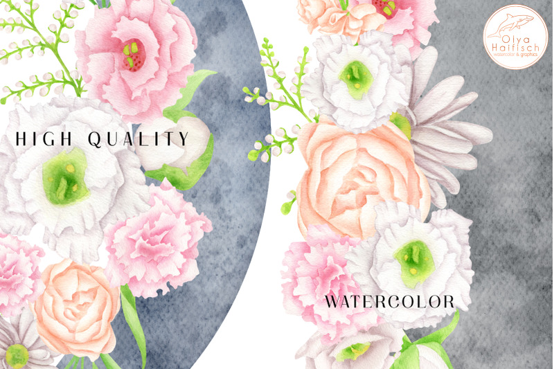 watercolor-floral-moon-clipart-moon-phases-celestial-png