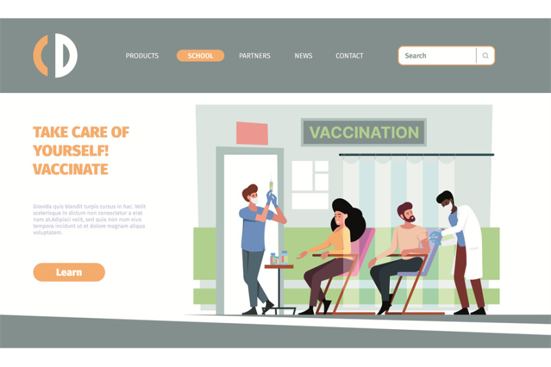 vaccination-landing-medical-covid-prevention-company-people-treatment