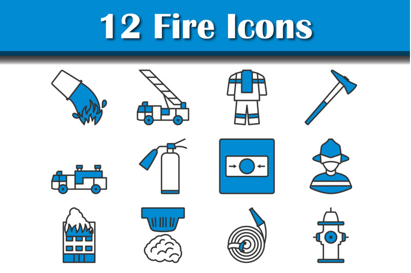 fire-icon-set