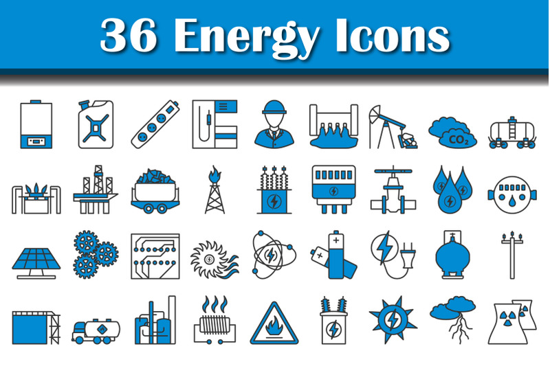 energy-icon-set