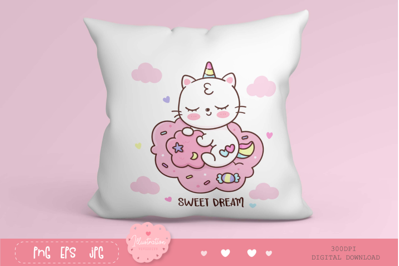 cute-cat-unicorn-kawaii-clipart-cat-birthday-party-cartoon
