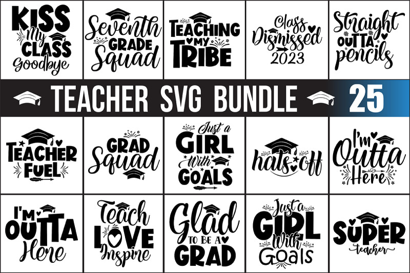 teacher-svg-bundle-file