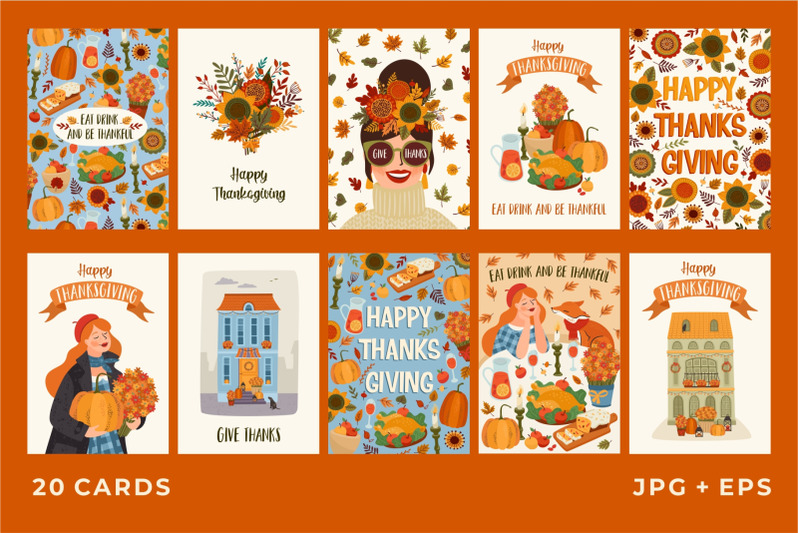thanksgiving-card-collection