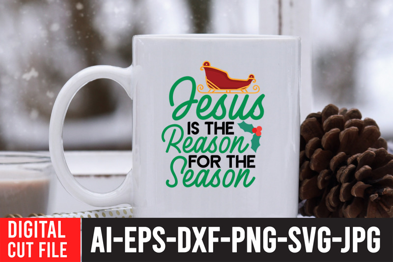 jesus-is-the-reason-for-the-season-svg-design