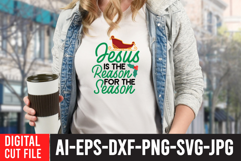 jesus-is-the-reason-for-the-season-svg-design