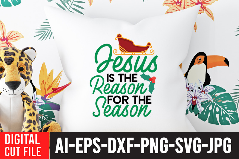 jesus-is-the-reason-for-the-season-svg-design