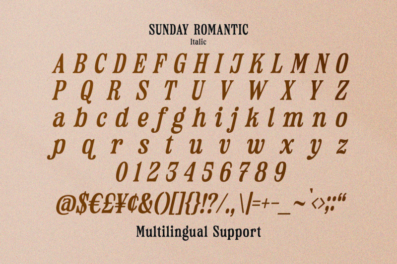 sunday-romantic-condensed-serif