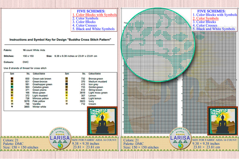 buddha-cross-stitch-pattern-bodhi-tree