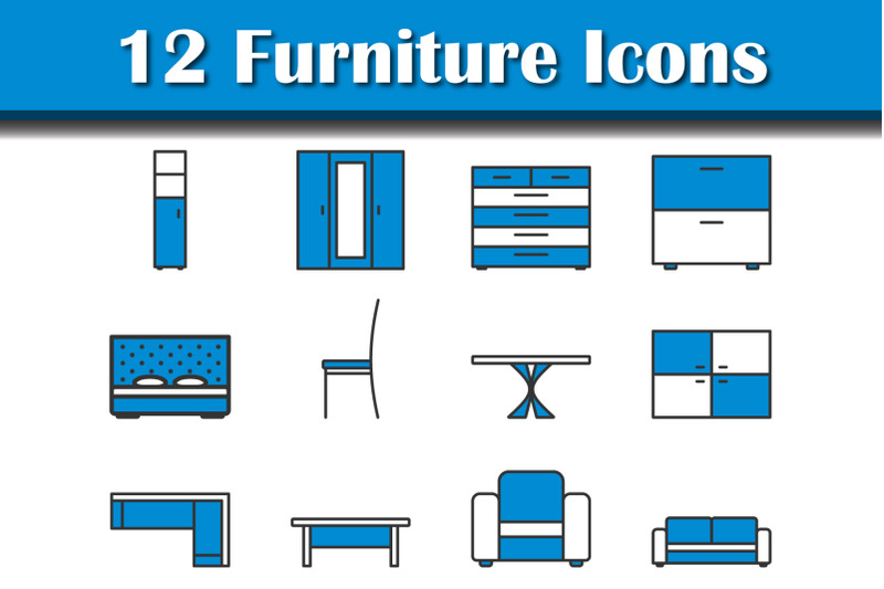 furniture-icon-set