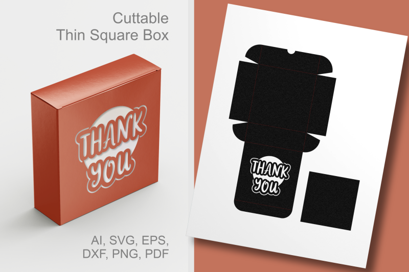 thank-you-thin-square-candy-box-template-svg