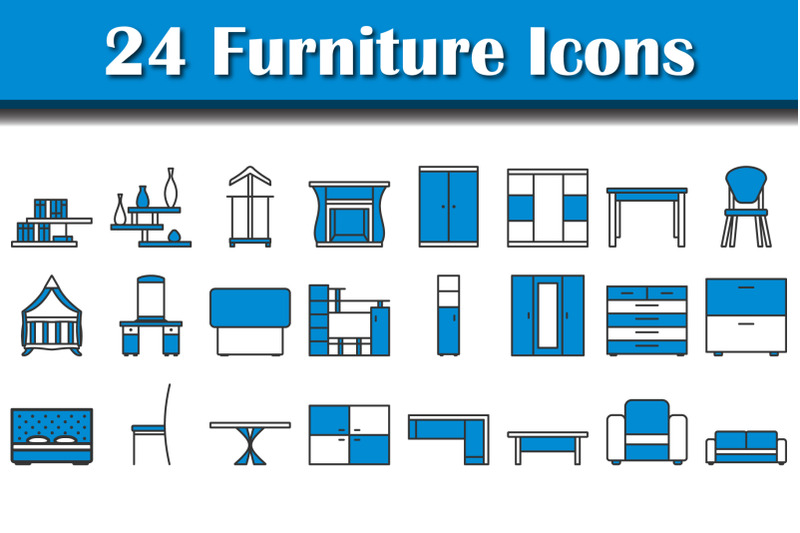 furniture-icon-set