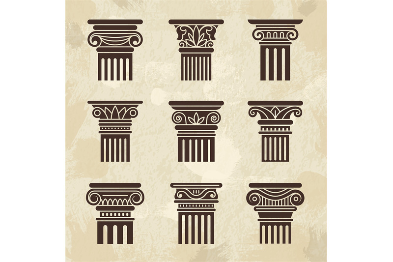 antique-columns-ancient-architecture-museum-exhibition-pillars-greek