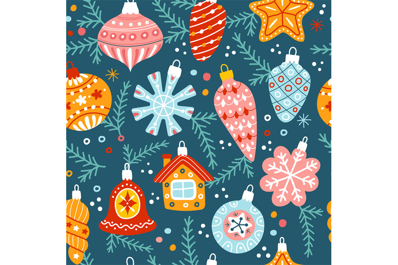 xmas-pattern-gifts-backgrounds-with-christmas-decorative-ornamental-t