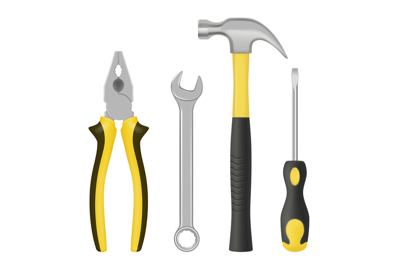 realistic-mechanic-tools-garage-metal-crafted-items-for-handyman-work