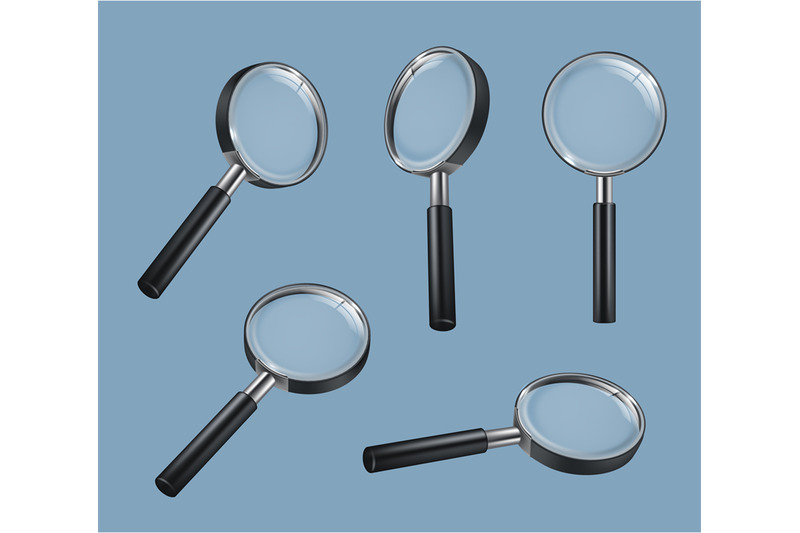 magnifier-glass-focused-transparent-lens-zoom-loupe-window-round-fram