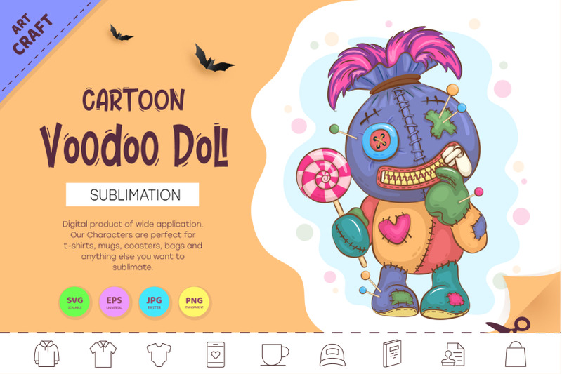 cartoon-voodoo-doll-crafting-sublimation