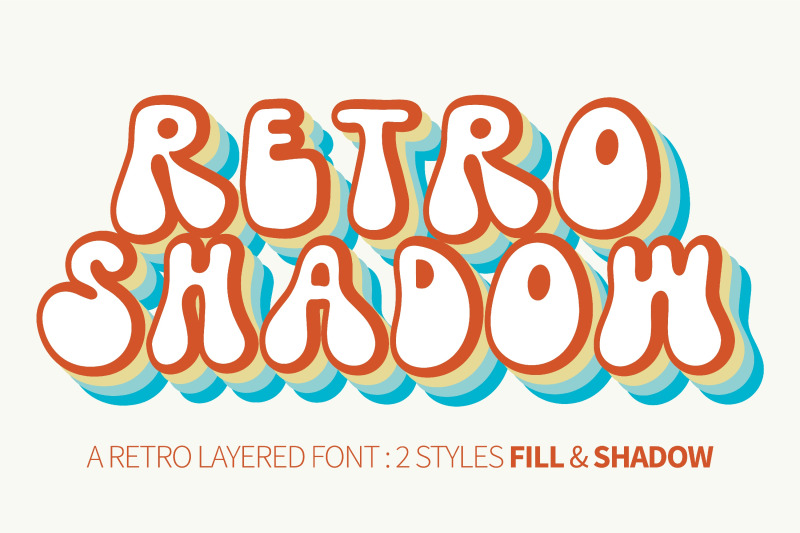 retro-shadow-a-retro-layered-font