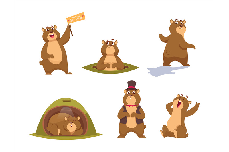 groundhogs-wild-funny-animal-symbols-of-groundhog-day-time-loop-chara