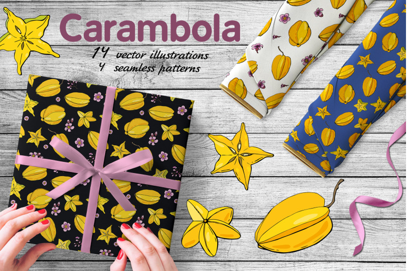 carambola-set