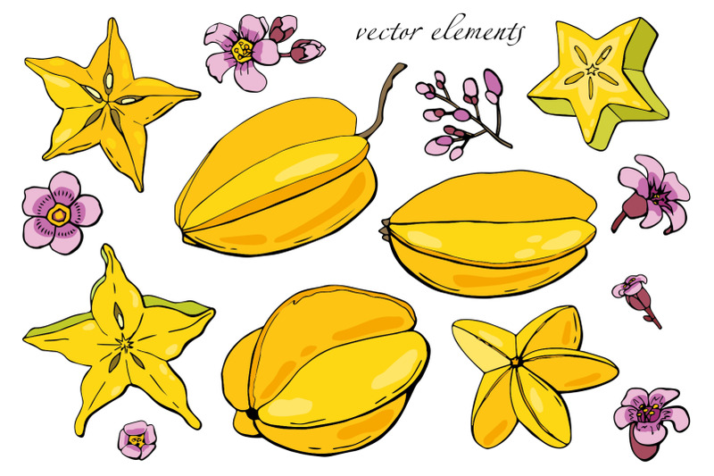 carambola-set