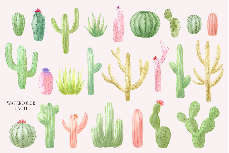 watercolor-cactus-set-cacti-clip-art-cliparts-and-patterns