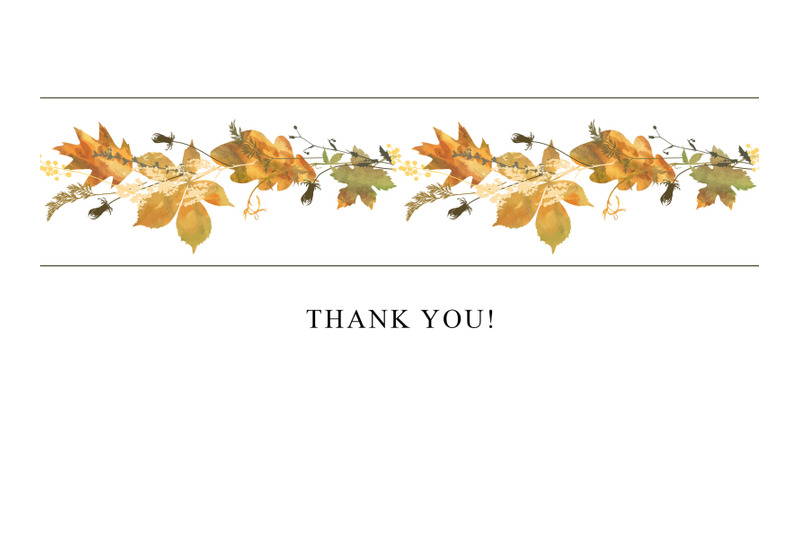 autumn-seamless-borders-fall-leaves-garlands