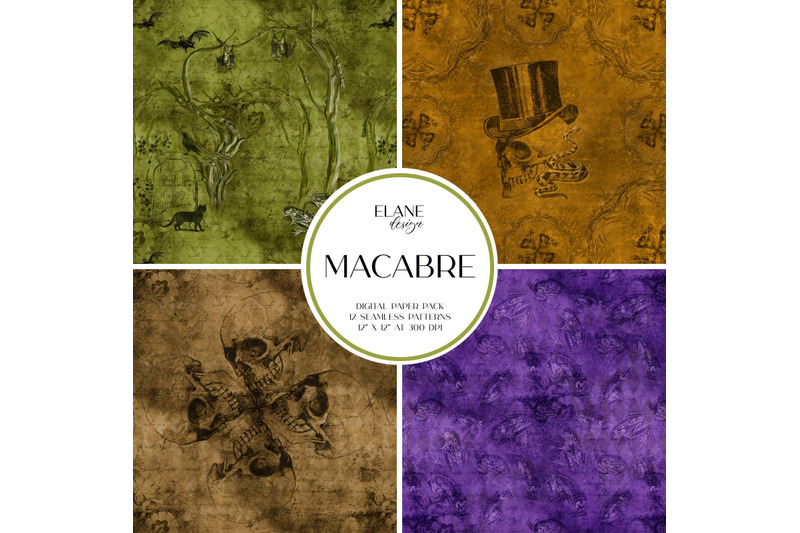 the-macabre-digital-paper-pack