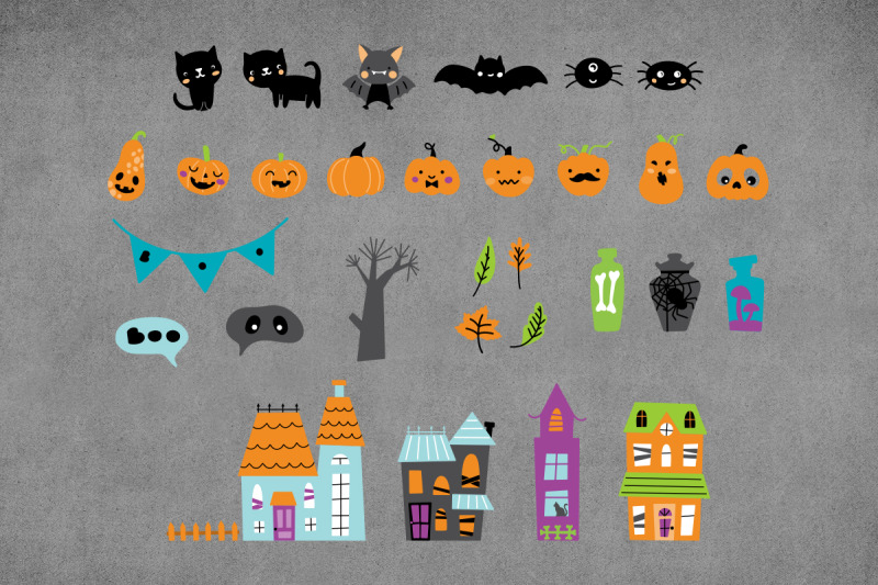 halloween-clipart-illustrations-bundle