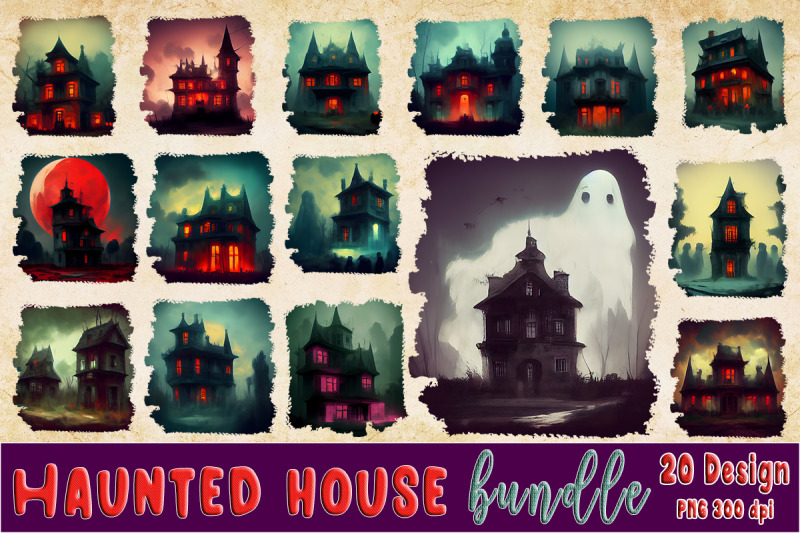 haunted-house-sublimation-bundle