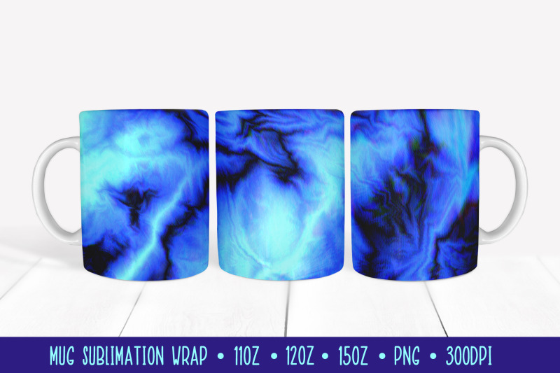 winter-blue-mug-sublimation-wrap-marble-texture-mug-design