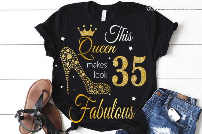35th-birthday-svg-queen-birthday-35th-svg-gold-glitter-35th-birthday
