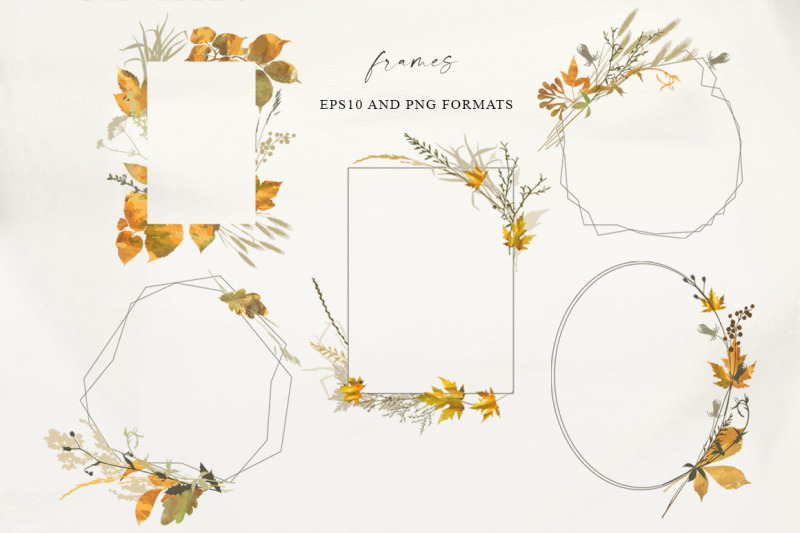 fall-frames-with-leaves-and-branches